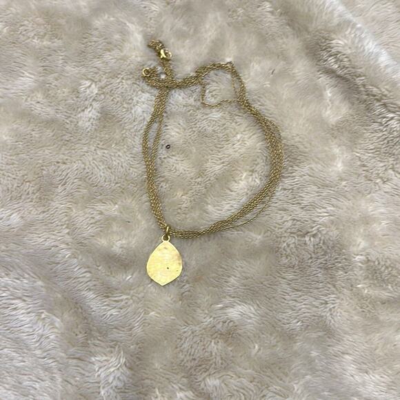Gold Pendant Necklace | Sz OS - Picture 2 of 5